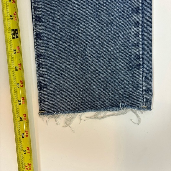 Superdown Dylan Straight Denim Jean in Dark Wash Size 26 - Picture 15 of 15